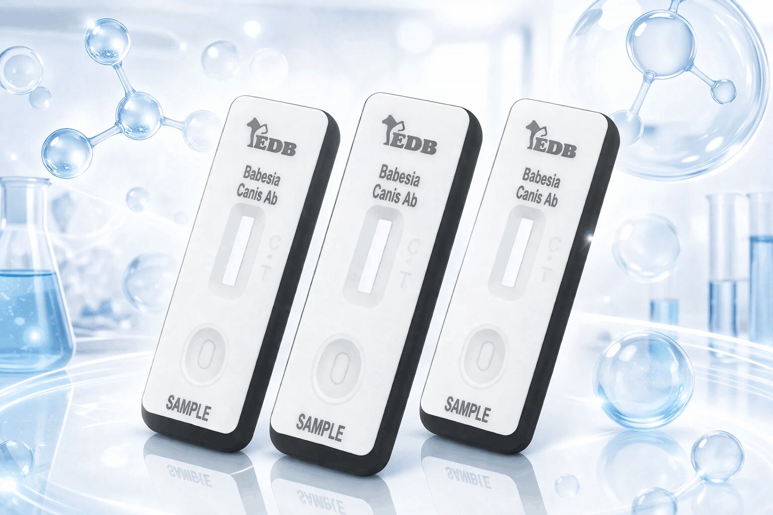 Экспресс-тесты EDB для животных